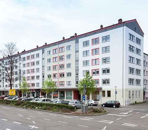 GGH Theodor-Körner-Straße/ Czernyring
