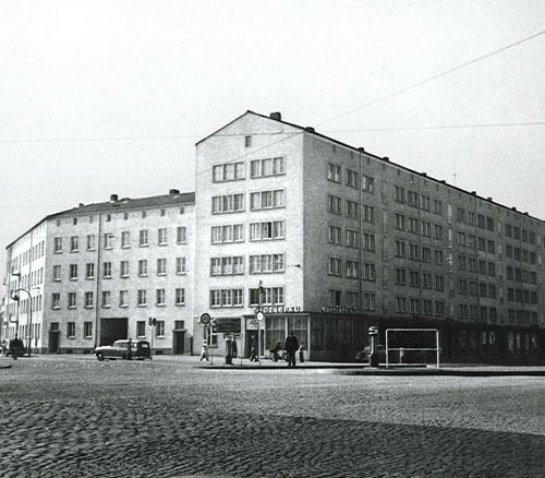 GGH Theodor-Körner-Straße/ Czernyring Geschichte